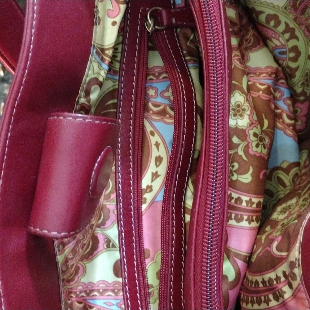 B. Makowsky Leather handbag SOLD SOLD SOLD - Picture 9 of 12